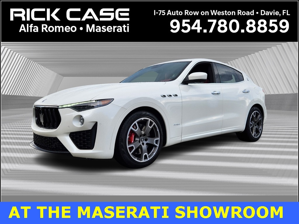 2021 Maserati Levante