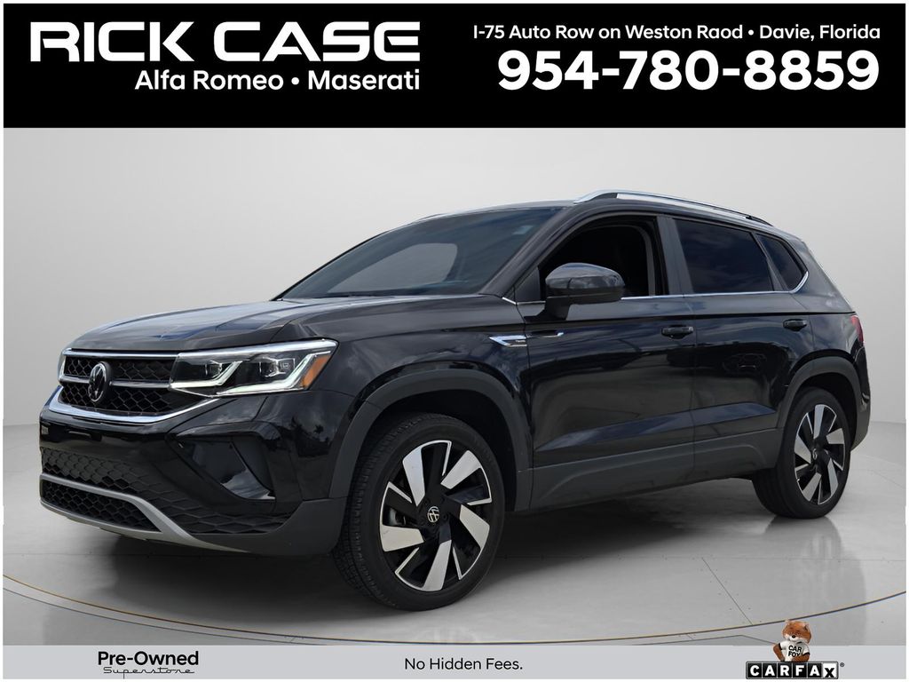 2024 Volkswagen Taos SEL