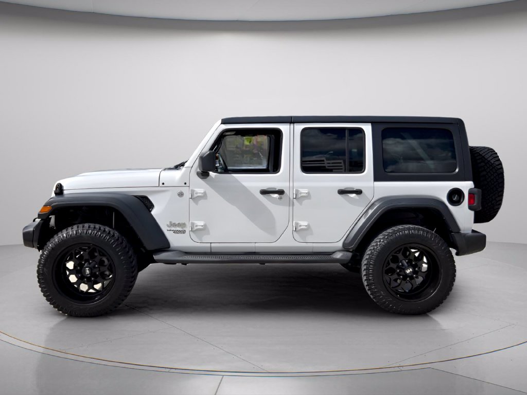 Used 2018 Jeep Wrangler Unlimited Sport SUV
