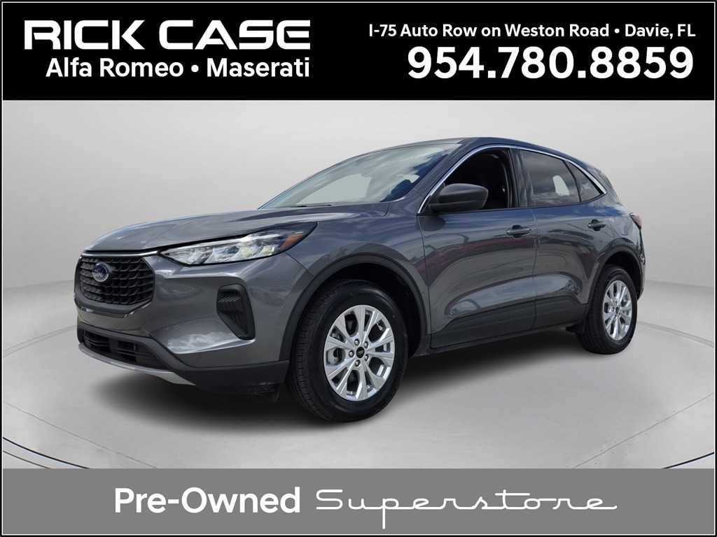 Used 2024 Ford Escape Active SUV