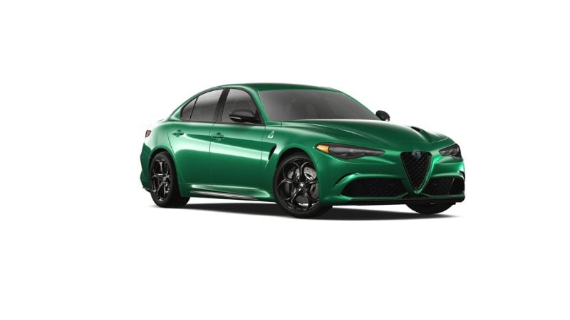 2024 Alfa Romeo Giulia at Rick Case Alfa Romeo in Verde Montrea.jpg
