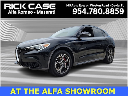 2022 Alfa Romeo Stelvio Ti SUV