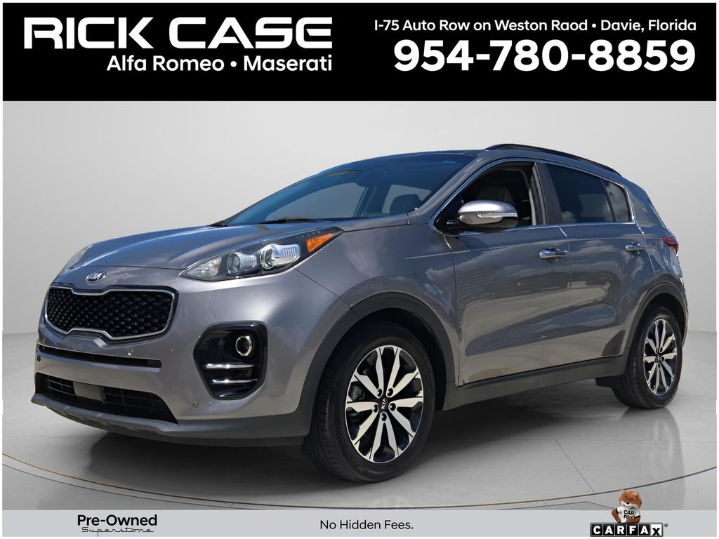 2018 Kia Sportage 2.4 EX AT's photo