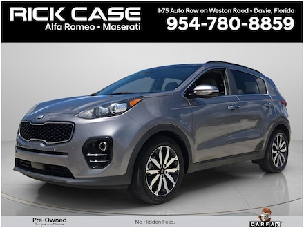 2018 Kia Sportage EX SUV