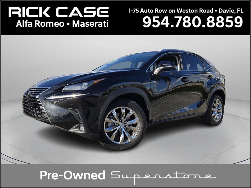 2020 Lexus NX 300's photo