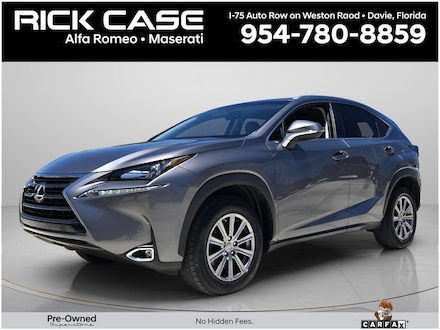 2016 LEXUS NX 200t SUV