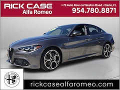 2025 Alfa Romeo Giulia RWD Sedan