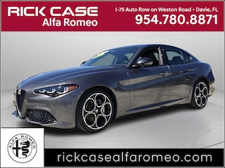 2025 Alfa Romeo Giulia RWD Sedan