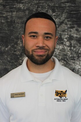 Staff member Omar Massiah from 3f6e6441318e