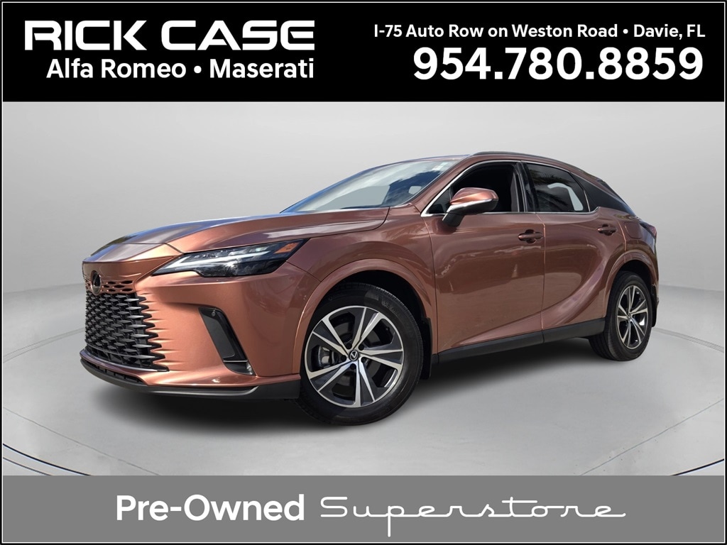 2023 Lexus RX 350's photo