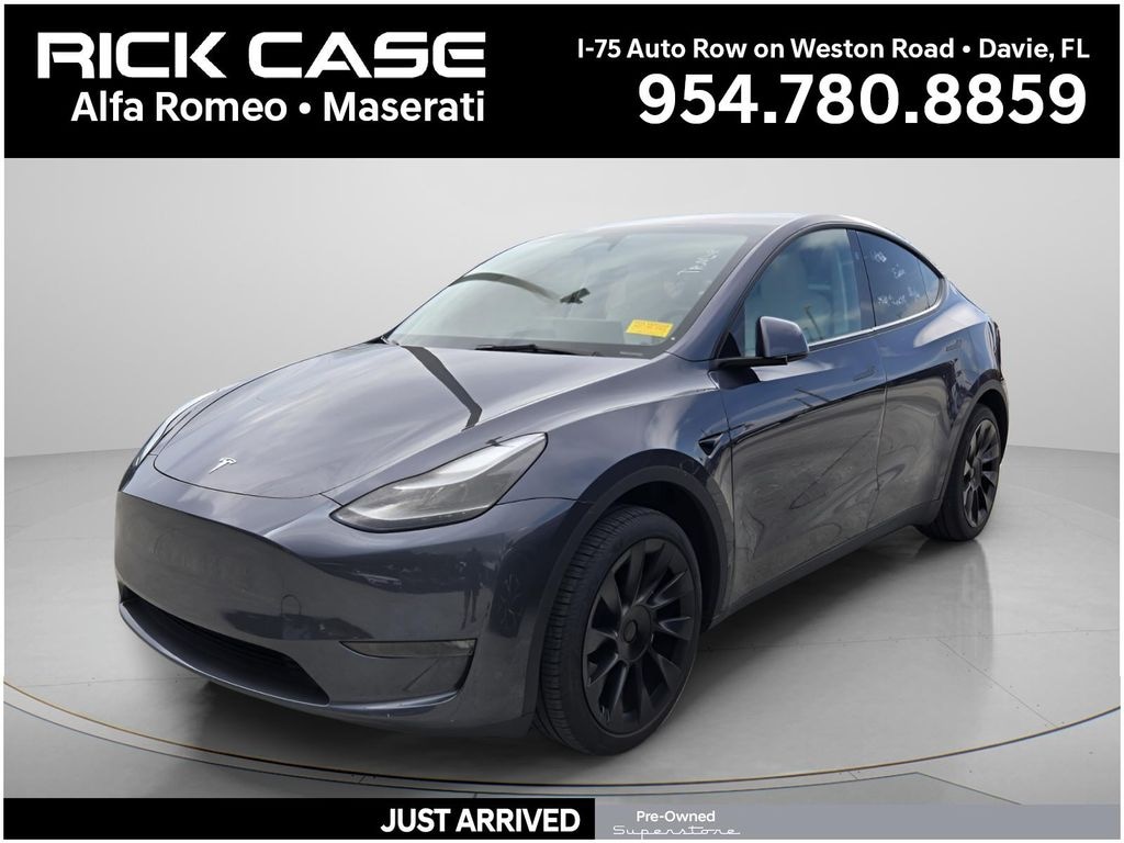 Used 2023 Tesla Model Y Standard Range SUV