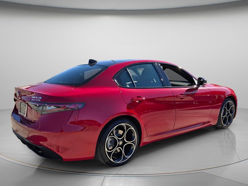 New 2026 Alfa Romeo Giulia Base Sedan