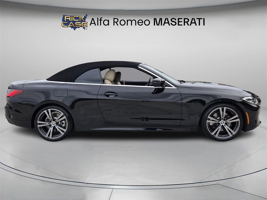 Used 2022 BMW 4 Series 430i Convertible