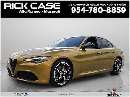 2023 Alfa Romeo Giulia Veloce Sedan