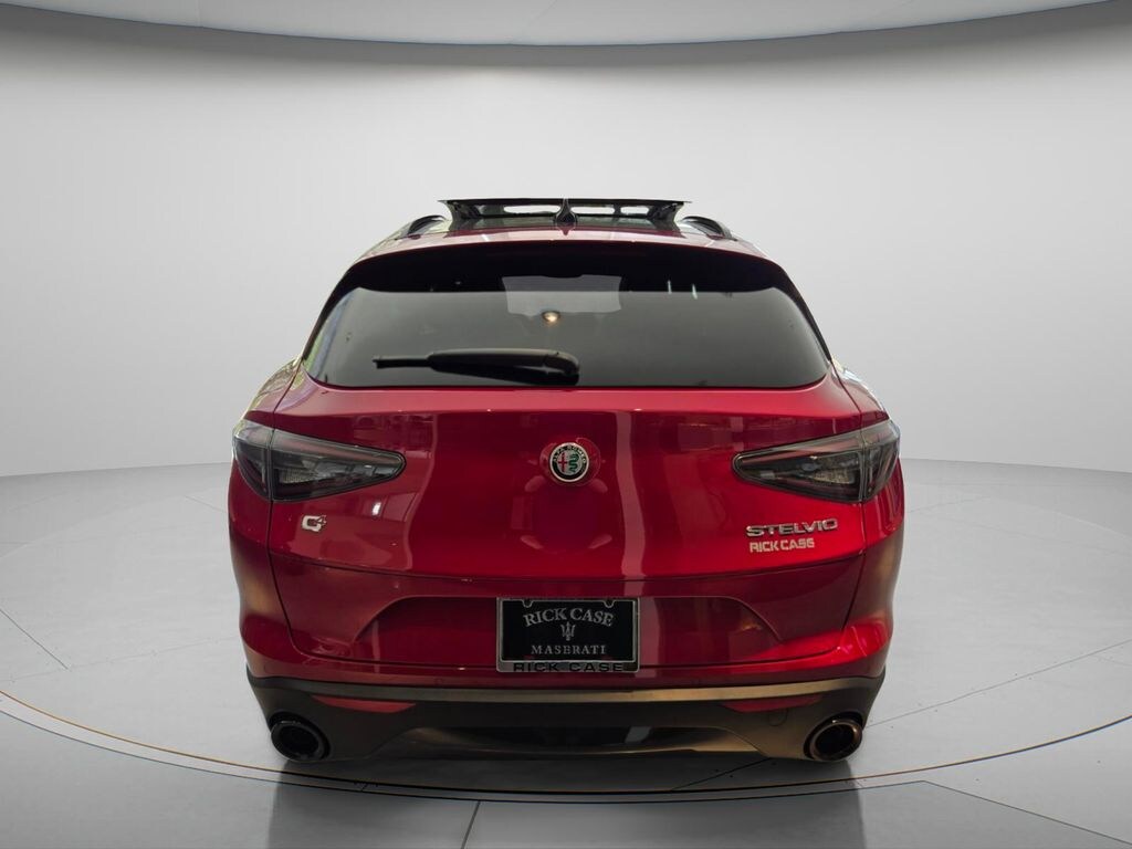 New 2026 Alfa Romeo Stelvio Base Sport Utility