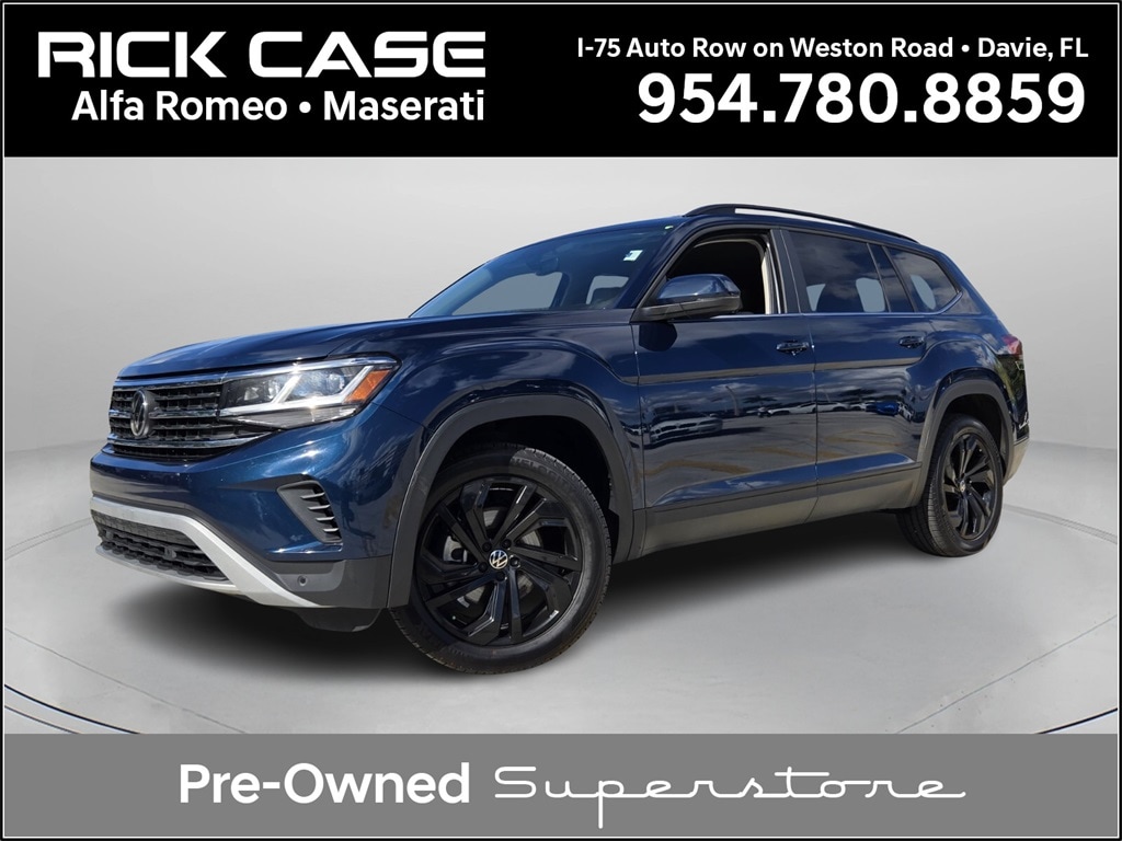 2023 Volkswagen Atlas SE w/Tech's photo