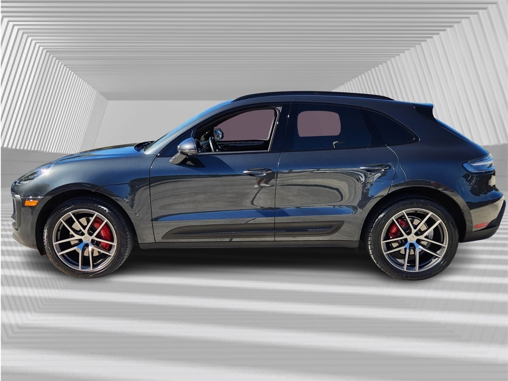 Used 2023 Porsche Macan S with VIN WP1AG2A55PLB41143 for sale in Davie, FL