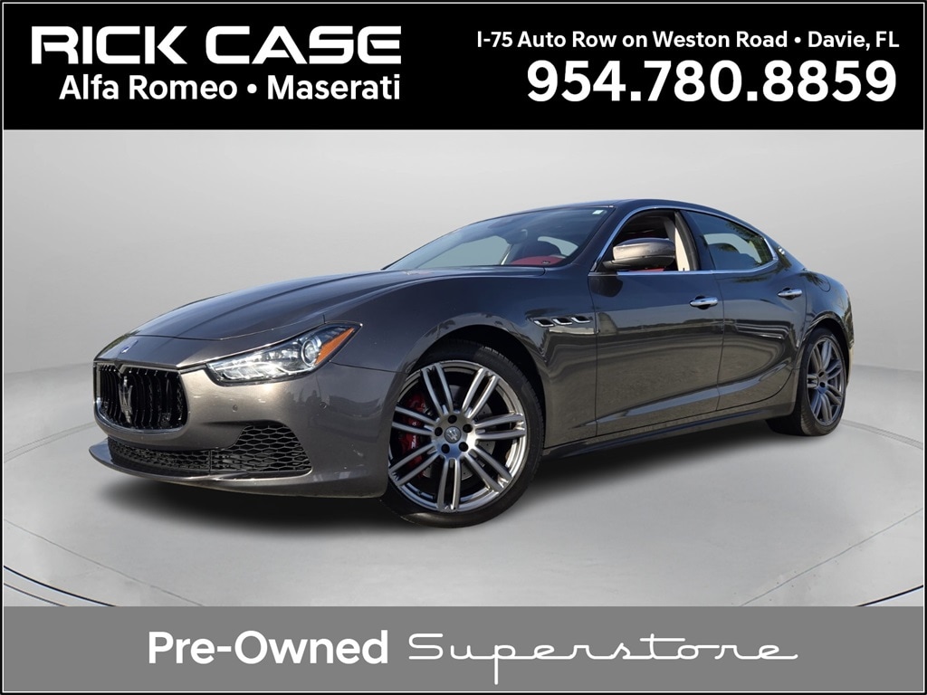 Used 2017 Maserati Ghibli S Q4 Sedan
