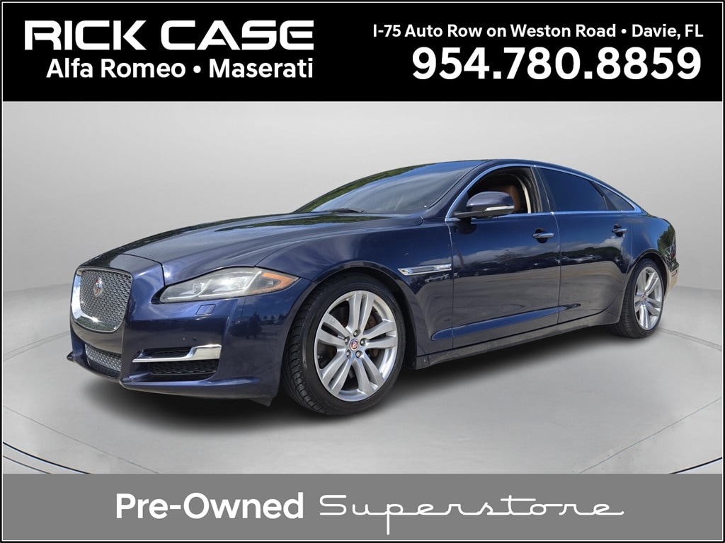Used 2017 Jaguar XJ XJL Portfolio Sedan