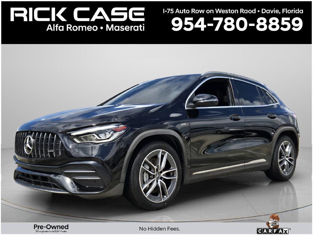 Used 2021 Mercedes-Benz GLA GLA 35 AMG SUV