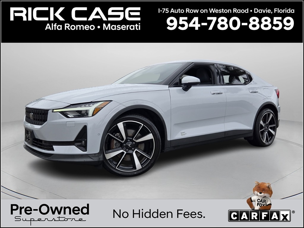 2021 Polestar 2 Pilot Plus