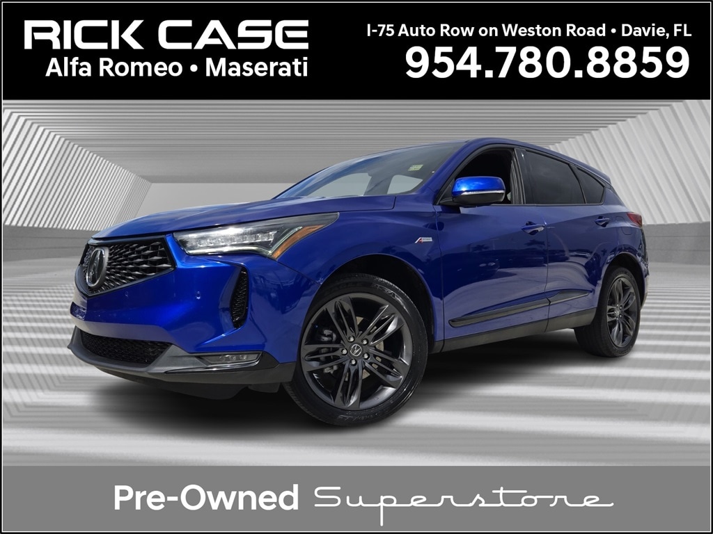 Used 2022 Acura RDX A-Spec Package SUV
