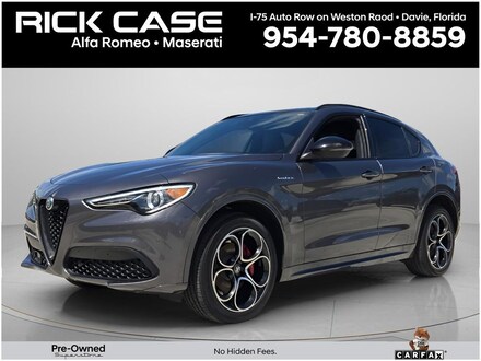 2023 Alfa Romeo Stelvio Veloce SUV