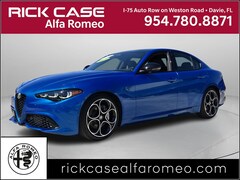 2025 Alfa Romeo Giulia RWD Sedan