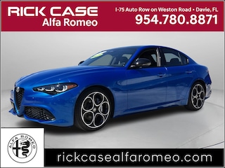 2025 Alfa Romeo Giulia RWD Sedan