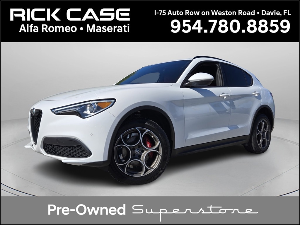 2022 Alfa Romeo Stelvio SUV 