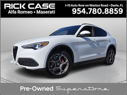 2022 Alfa Romeo Stelvio Sprint SUV