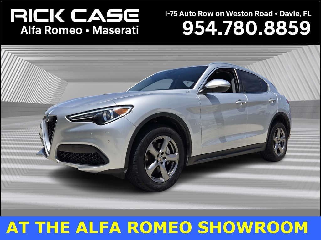 2021 Alfa Romeo Stelvio SUV 