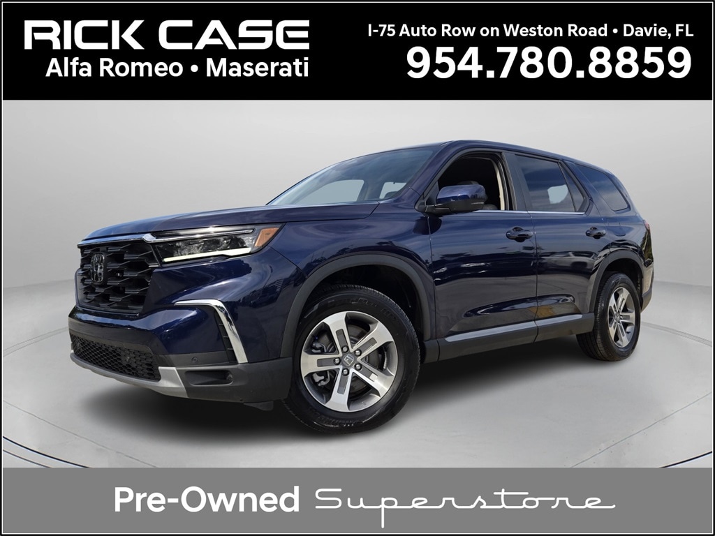 2024 Honda Pilot EX-L's photo