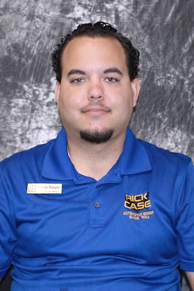 Staff member Freddy Rosario from 61183dc2c7aa