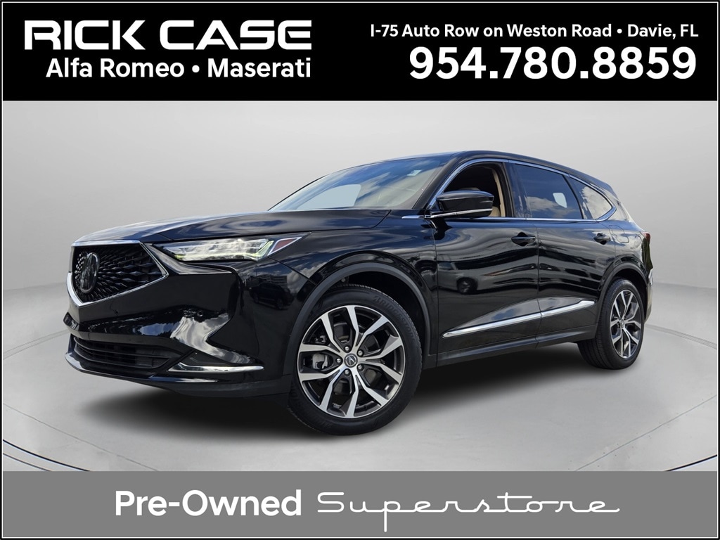 2022 Acura MDX Technology Package's photo