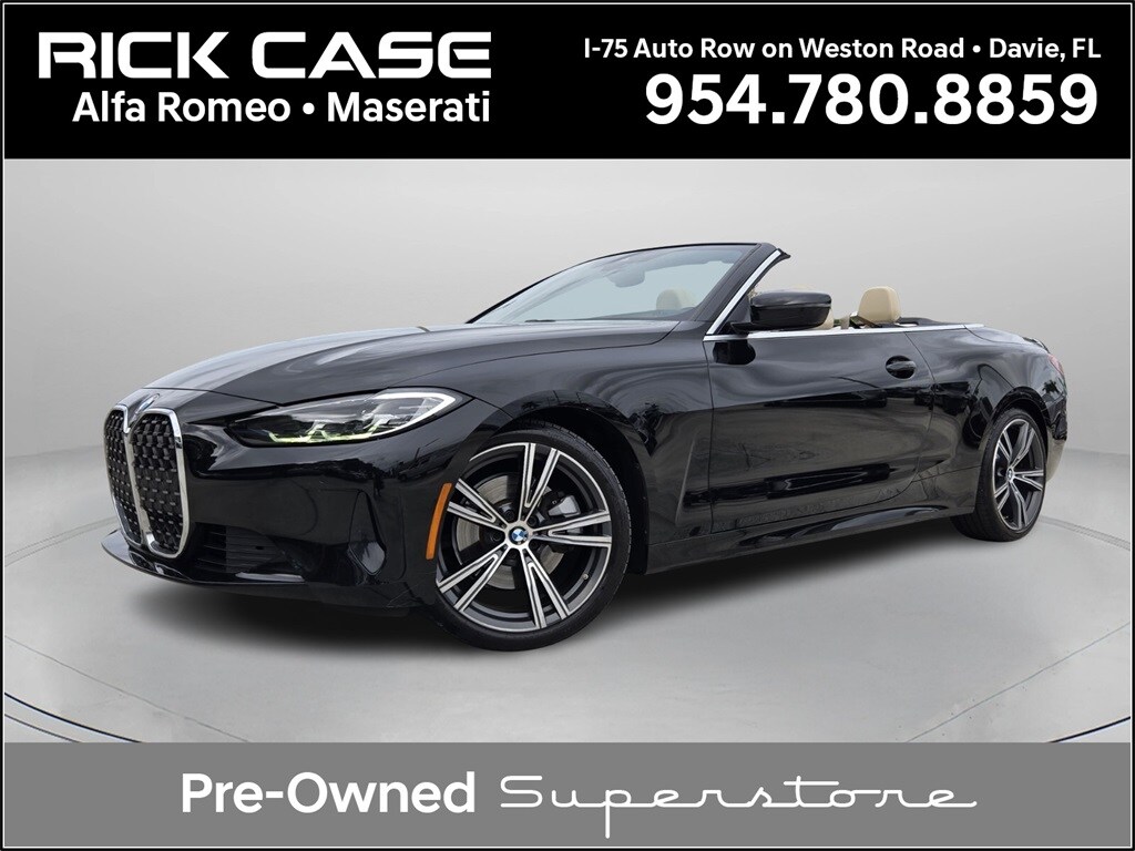 Used 2022 BMW 4 Series 430i Convertible