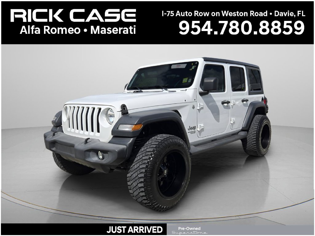 2018 Jeep Wrangler Unlimited Sport SUV