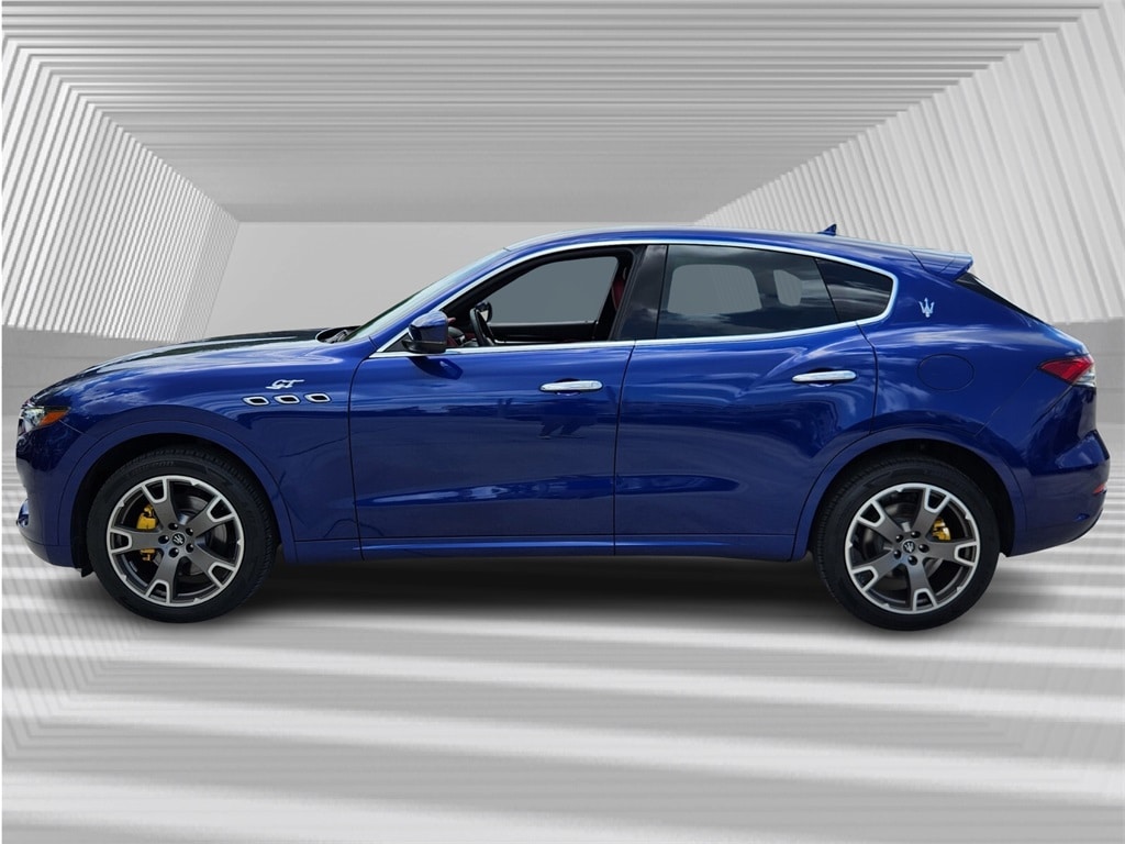 Used 2022 Maserati Levante GT with VIN ZN661XUA1NX400312 for sale in Davie, FL