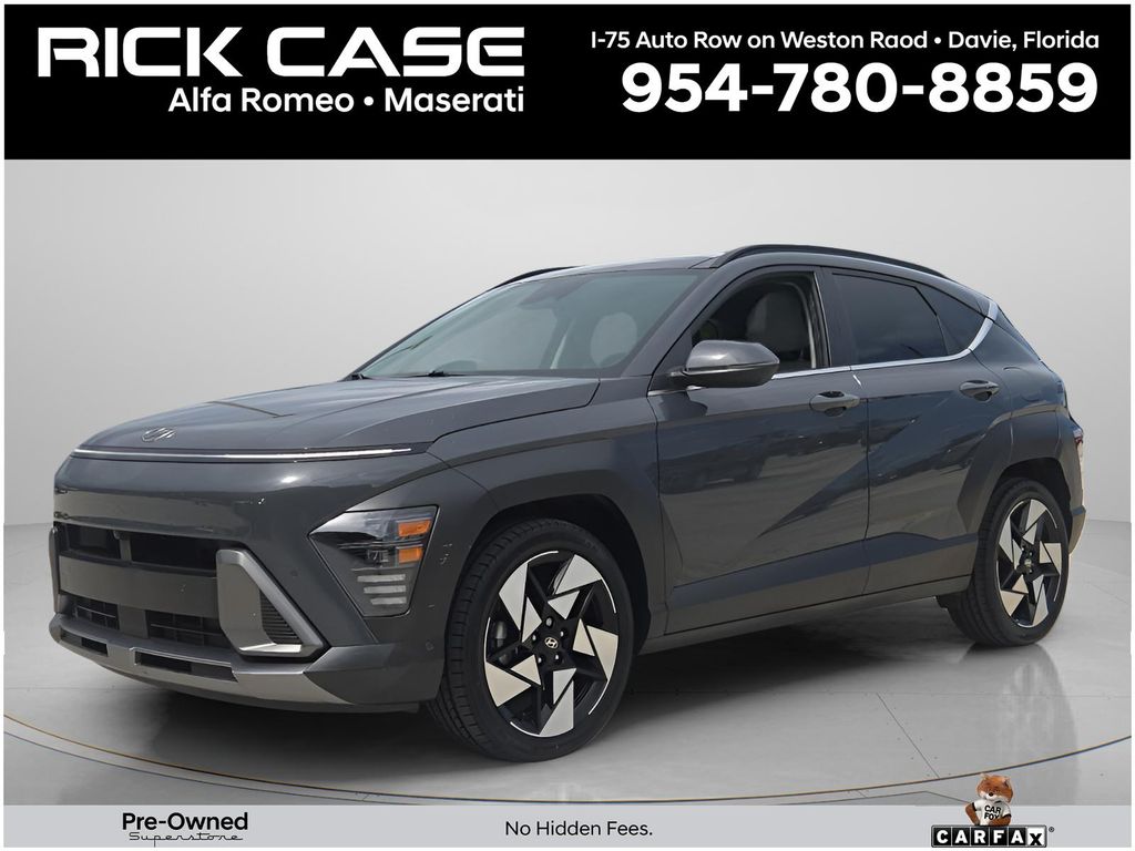 2024 Hyundai Kona