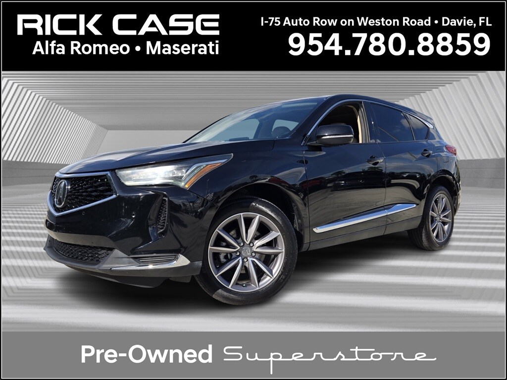 Used 2022 Acura RDX Technology Package SUV