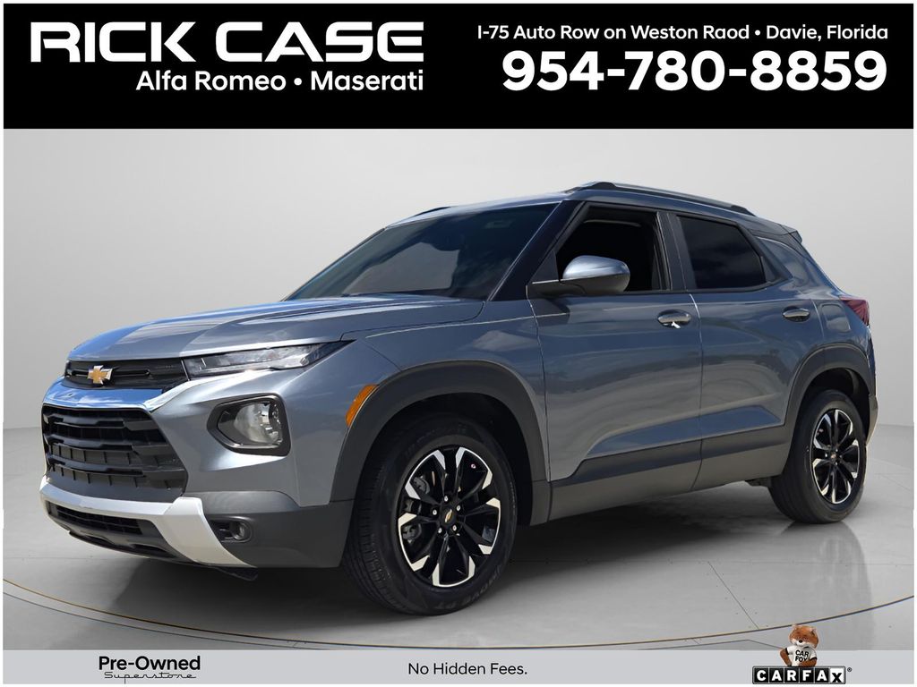 2022 Chevrolet Trailblazer LT