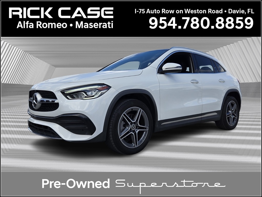 2022 Mercedes-Benz GLA GLA250