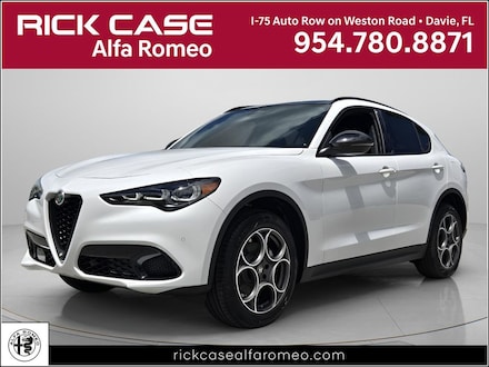 2026 Alfa Romeo Stelvio Base Sport Utility