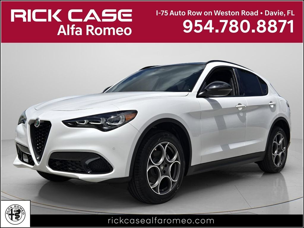 New 2026 Alfa Romeo Stelvio Base Sport Utility