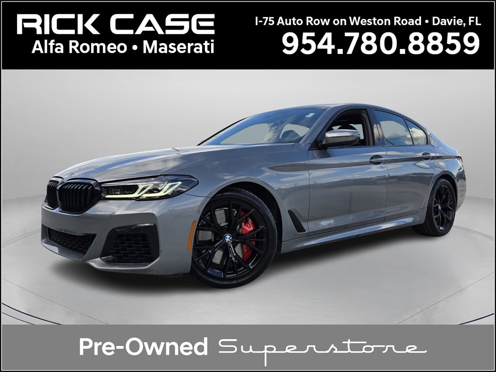 Used 2023 BMW 5 Series 540i Sedan