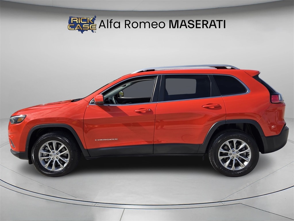 Used 2021 Jeep Cherokee Latitude Lux SUV