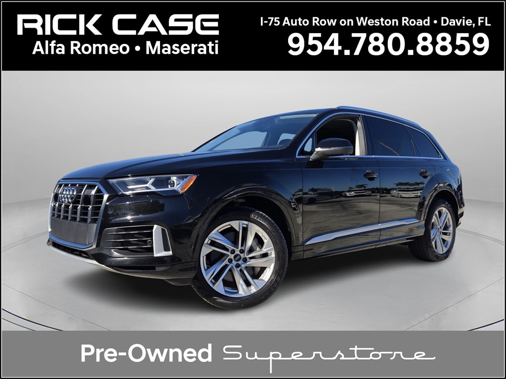 Used 2022 Audi Q7 55 Premium Plus SUV