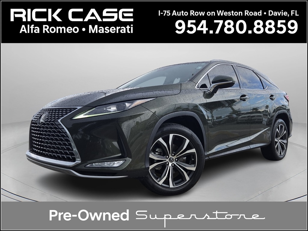 2022 Lexus RX 350's photo