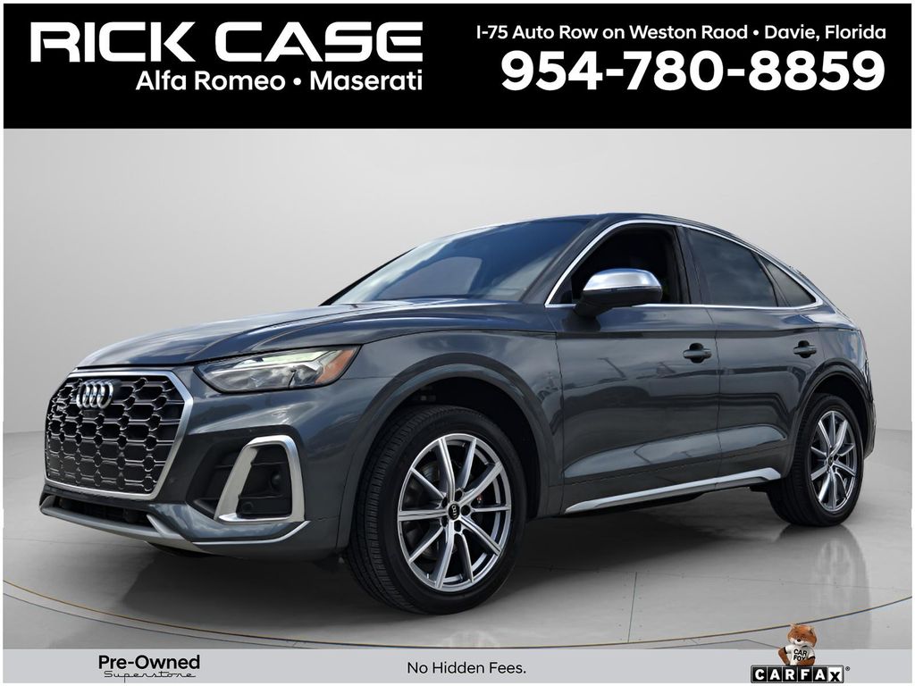 2023 Audi SQ5 Sportback Premium Plus - Photo 1