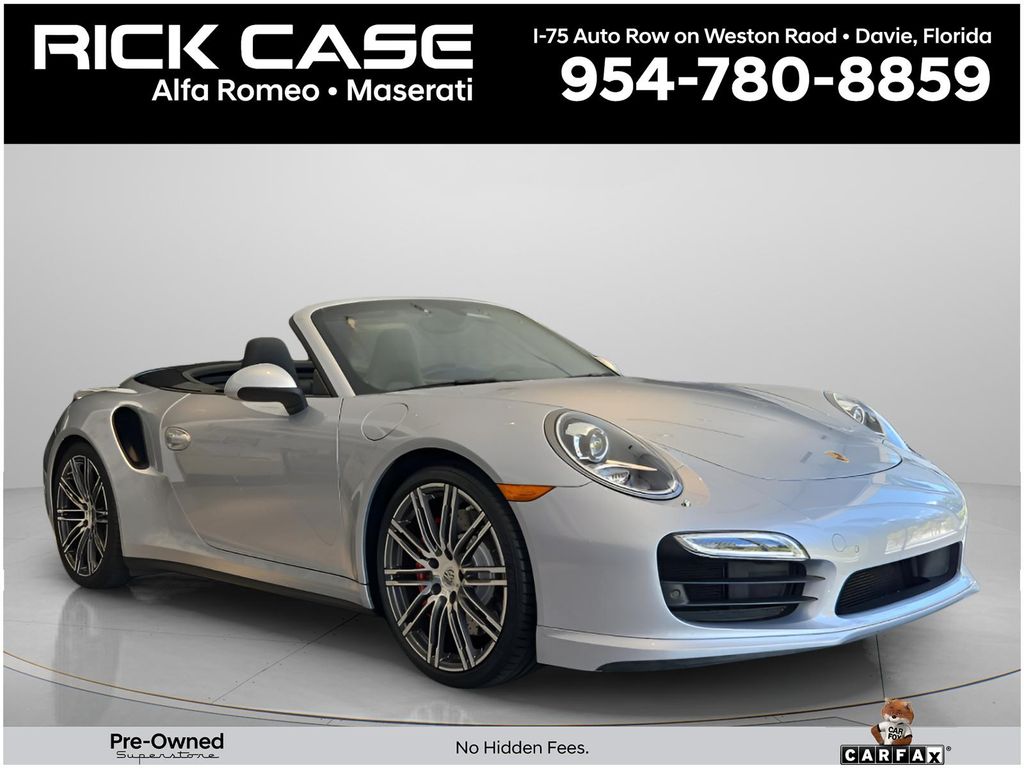 2015 Porsche 911 Turbo Cabriolet's photo